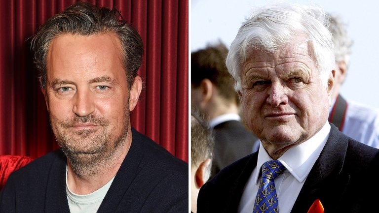     Matthew Perry z Przyjaciół zagra Teda Kennedy’ego