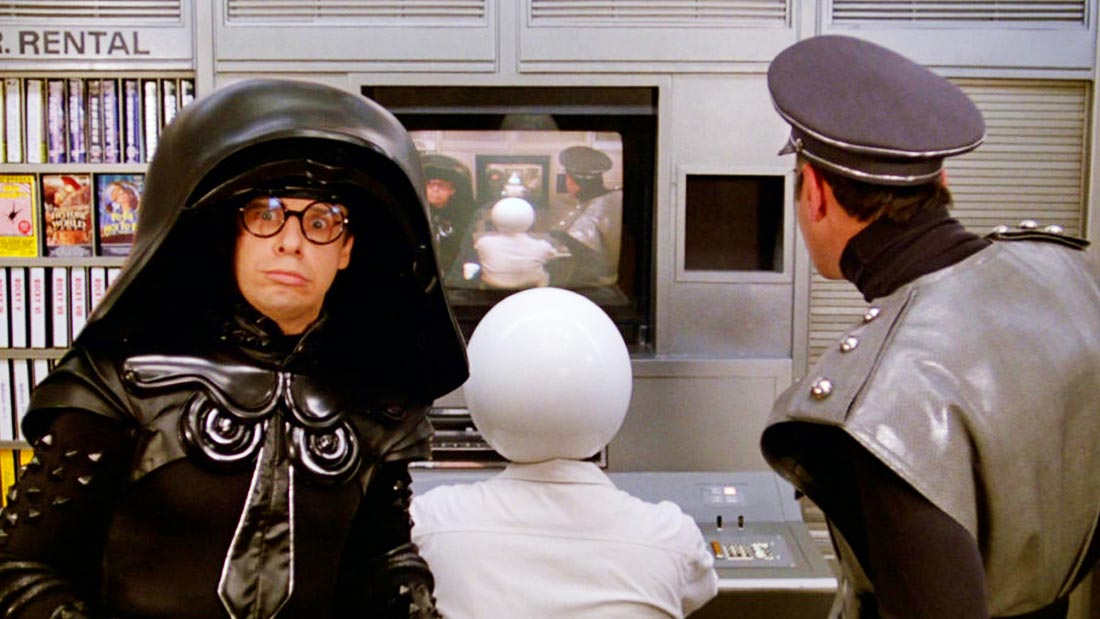     Rick Moranis powraca z emerytury do roli z filmu Kosmiczne jaja