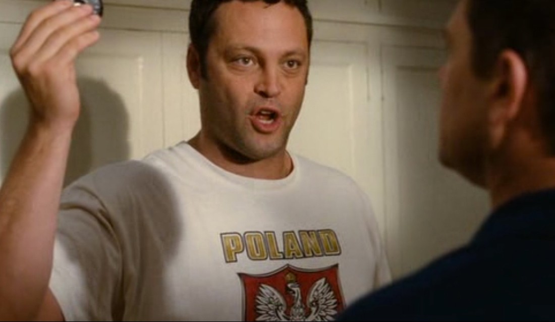     Vince Vaughn aresztowany. Jechał na podwójnym gazie