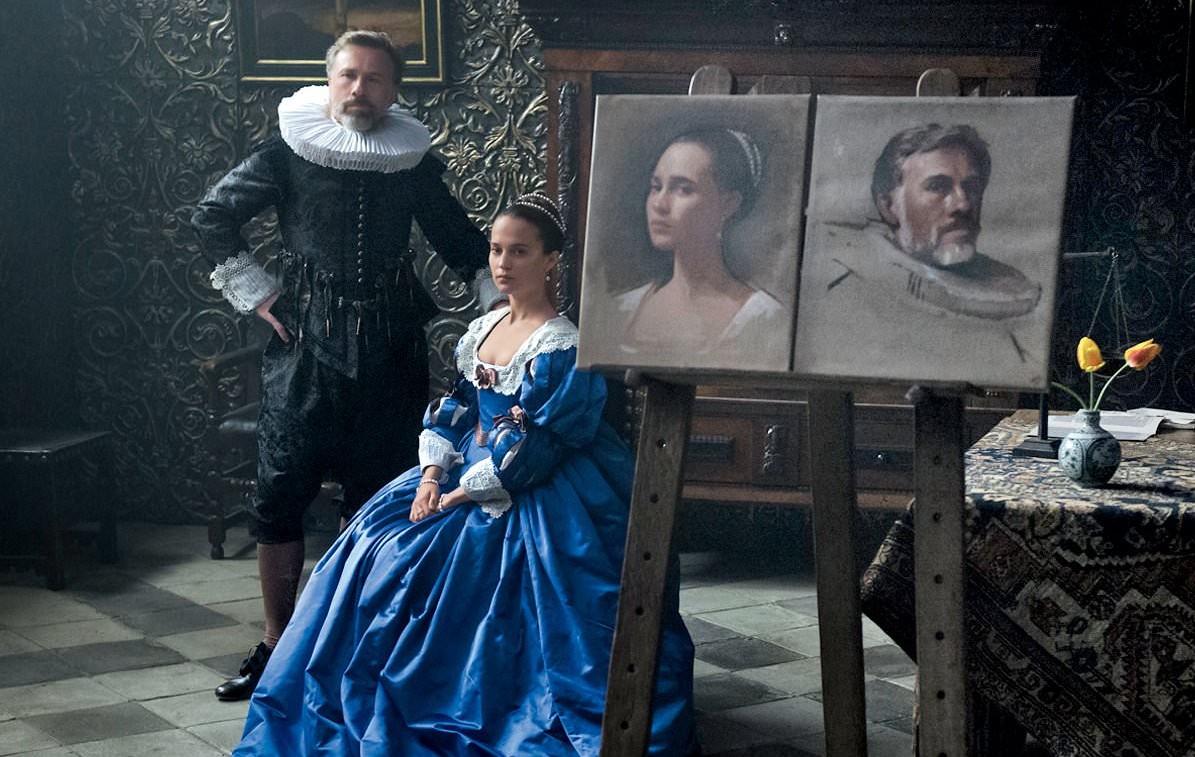     Alicia Vikander w filmie Tulipanowa gorączka. Zobacz zwiastun dla dorosłych