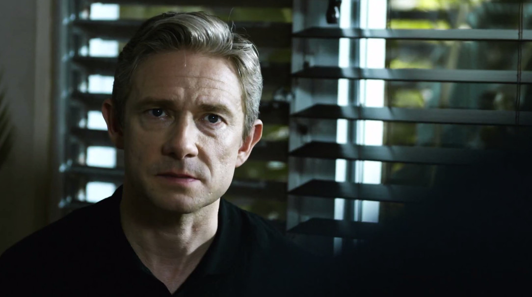     Martin Freeman w zwiastunie serialu StartUp