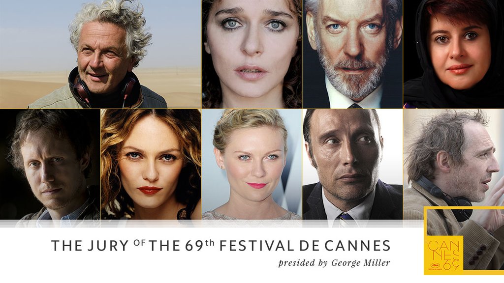     Oto pełny skład jury 69. Festiwalu w Cannes