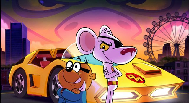     Netflix prezentuje zwiastun animowanego serialu Danger Mouse