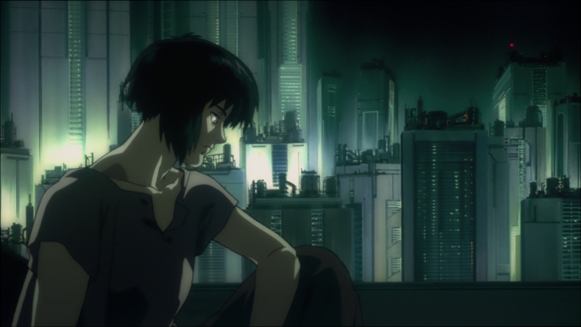Ghost in the Shell – porównanie z anime