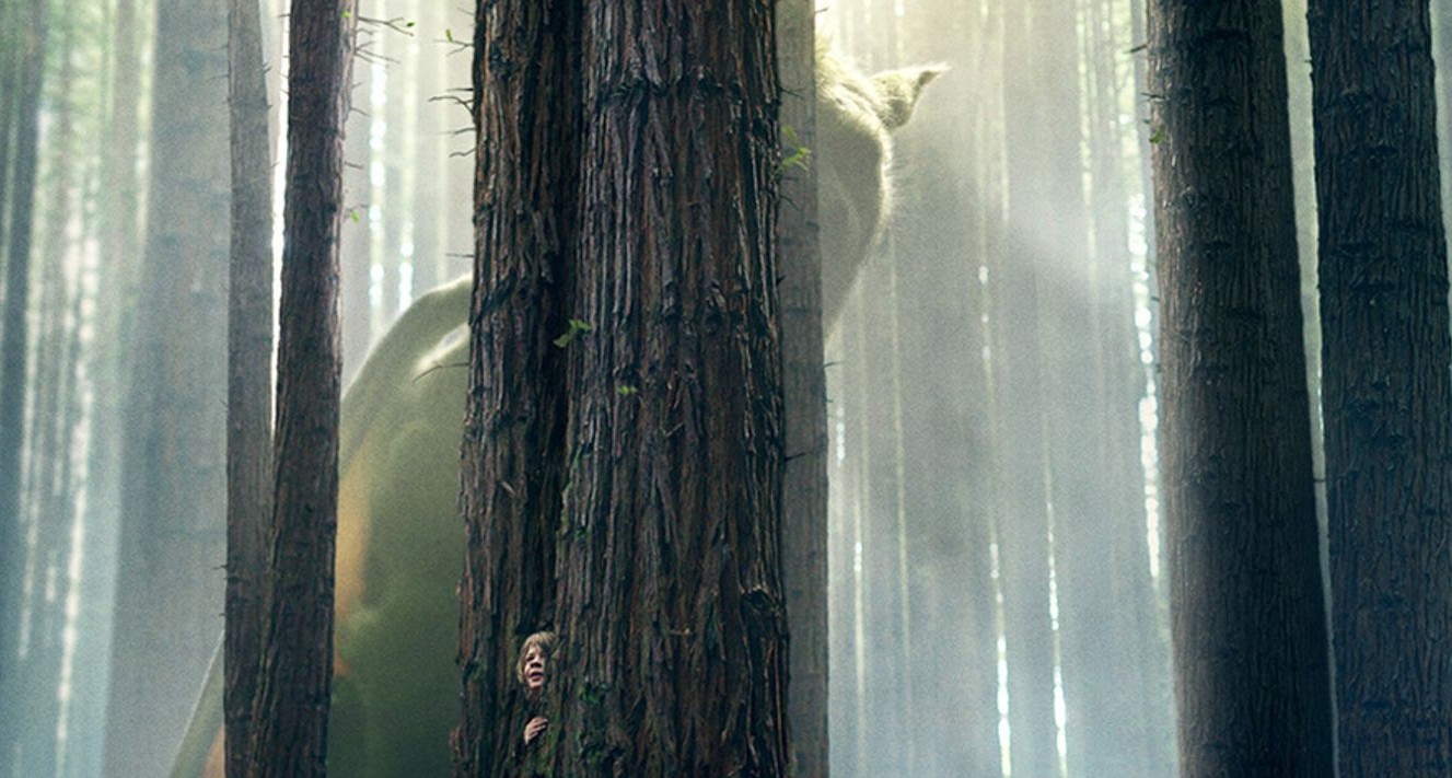     Pierwsze zdjęcie tytułowego potwora z filmu Mój przyjaciel smok