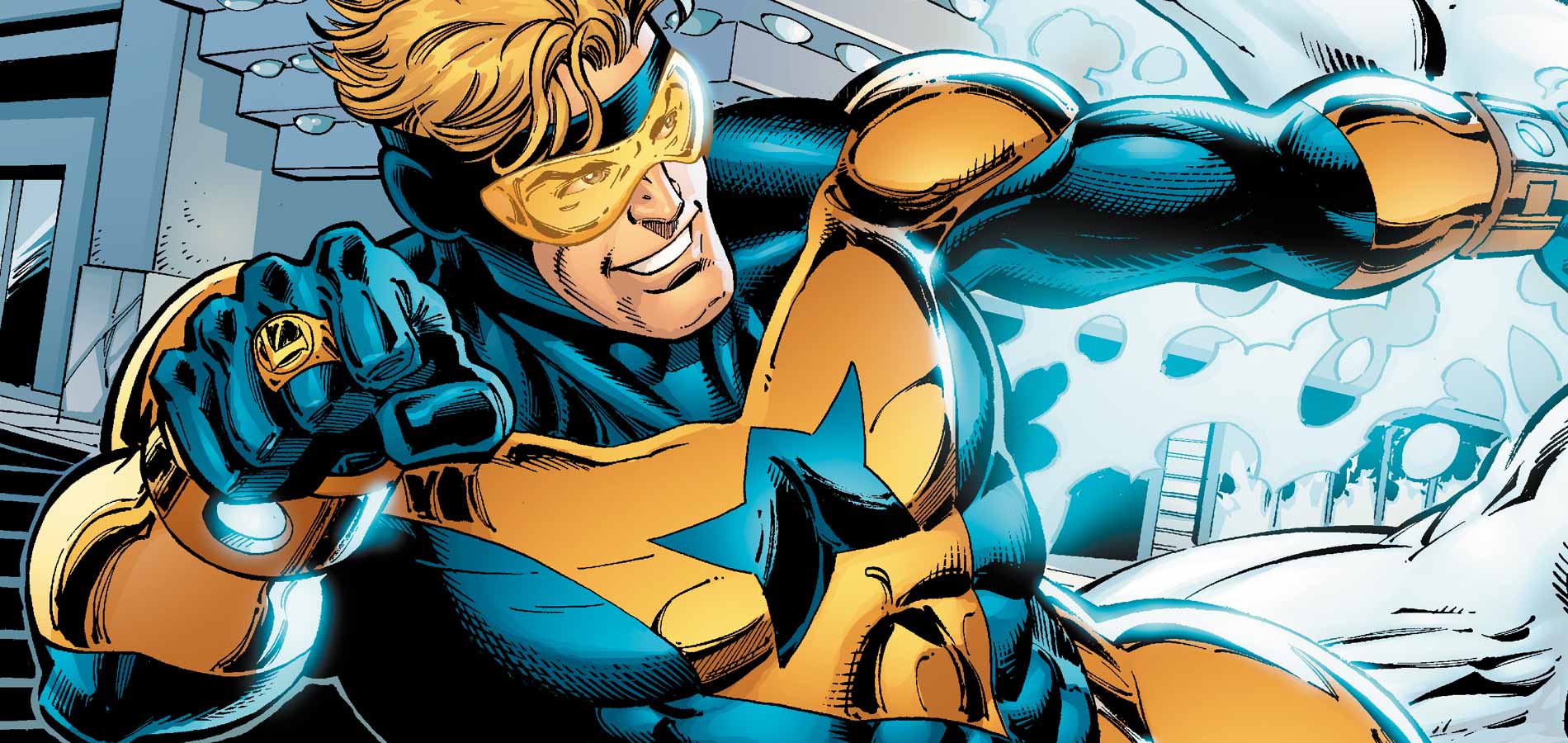     Scenarzysta Power Rangers pracuje nad scenariuszem filmu Booster Gold