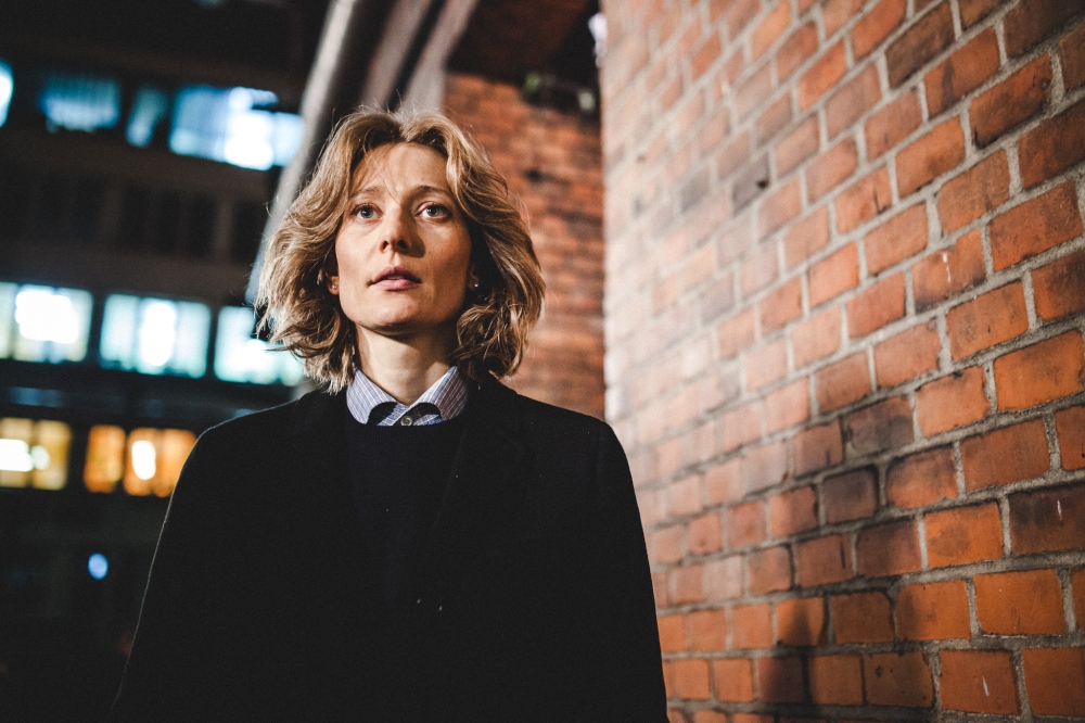 Magdalena Popławska w 2. sezonie serialu Pakt. Zobacz materiał z planu
