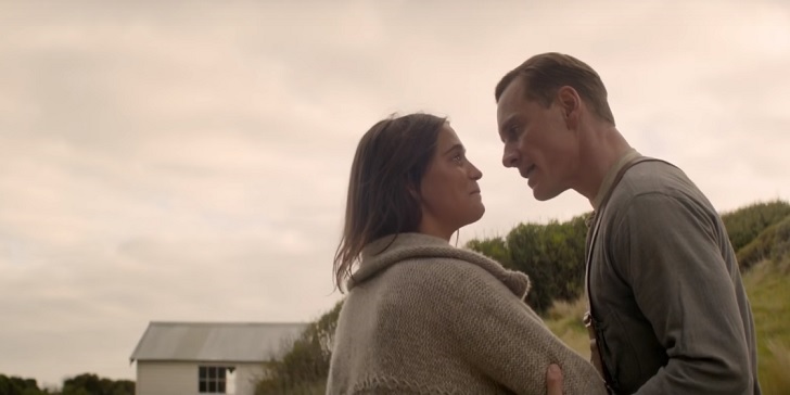 Nowy zwiastun The Light Between Oceans z Alicią Vikander