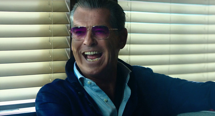     Pierce Brosnan jako diler w zwiastunie Urge