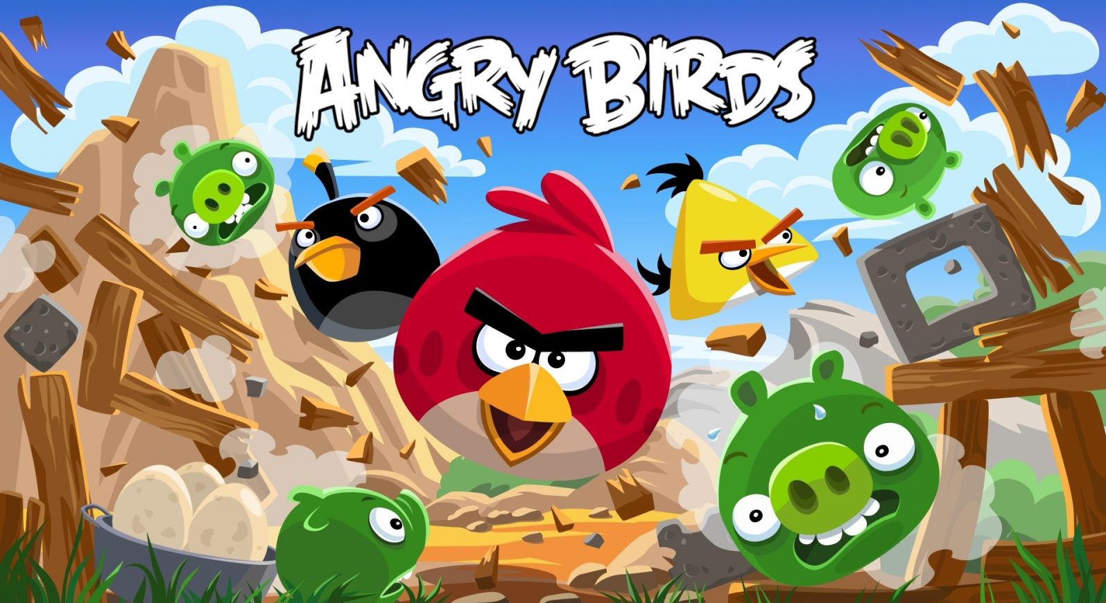     Nie zadzieraj z ptakami. Fenomen Angry Birds