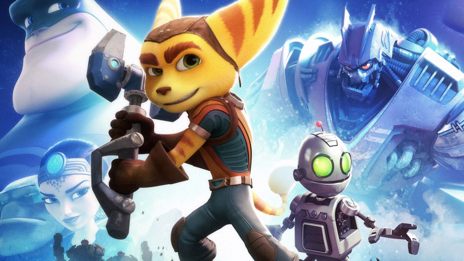     Ratchet i Clank z nową animacją. Film dostępny jest na platformie streamingowej Crave