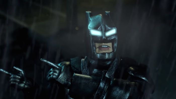     Parodia Batman v Superman. Tylko dla dorosłych