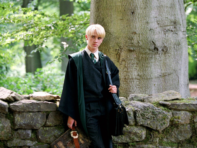     Gwiazda Harry’ego Pottera, Tom Felton w 3. sezonie Flasha