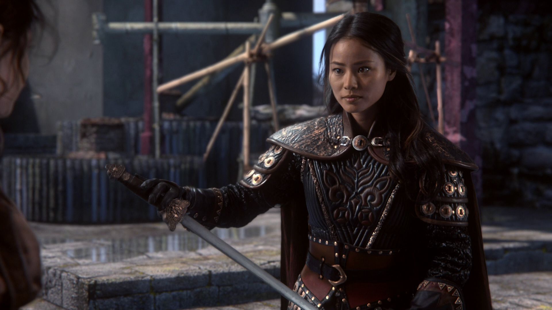     Jamie Chung w serialu X-Men. Zagra postać znaną z filmów