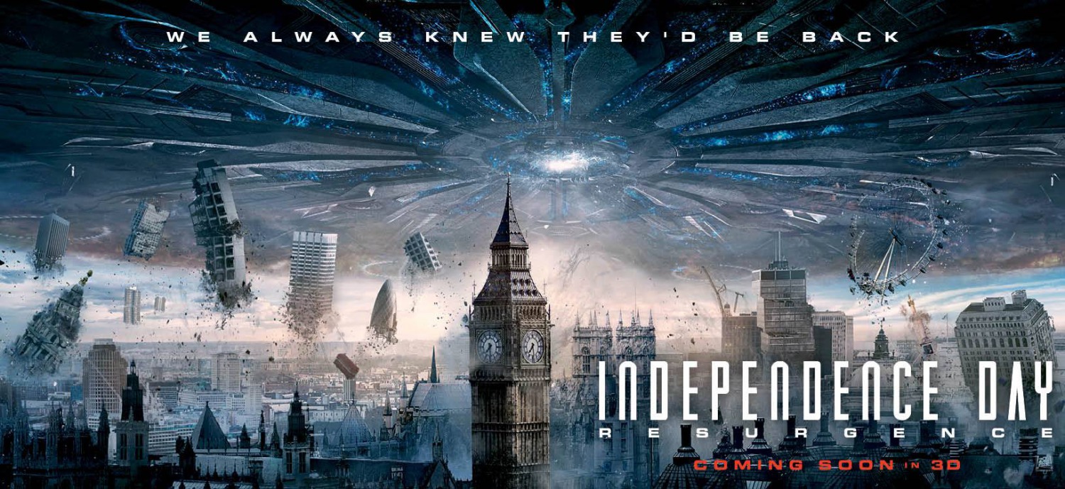 Zobaczcie nowy plakat filmu Dzień Niepodległości: Odrodzenie