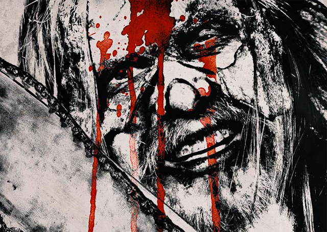     Plakaty bohaterów z horroru Roba Zombie