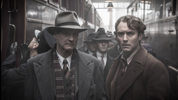 Polski zwiastun Geniusza z Colinem Firthem i Judem Law