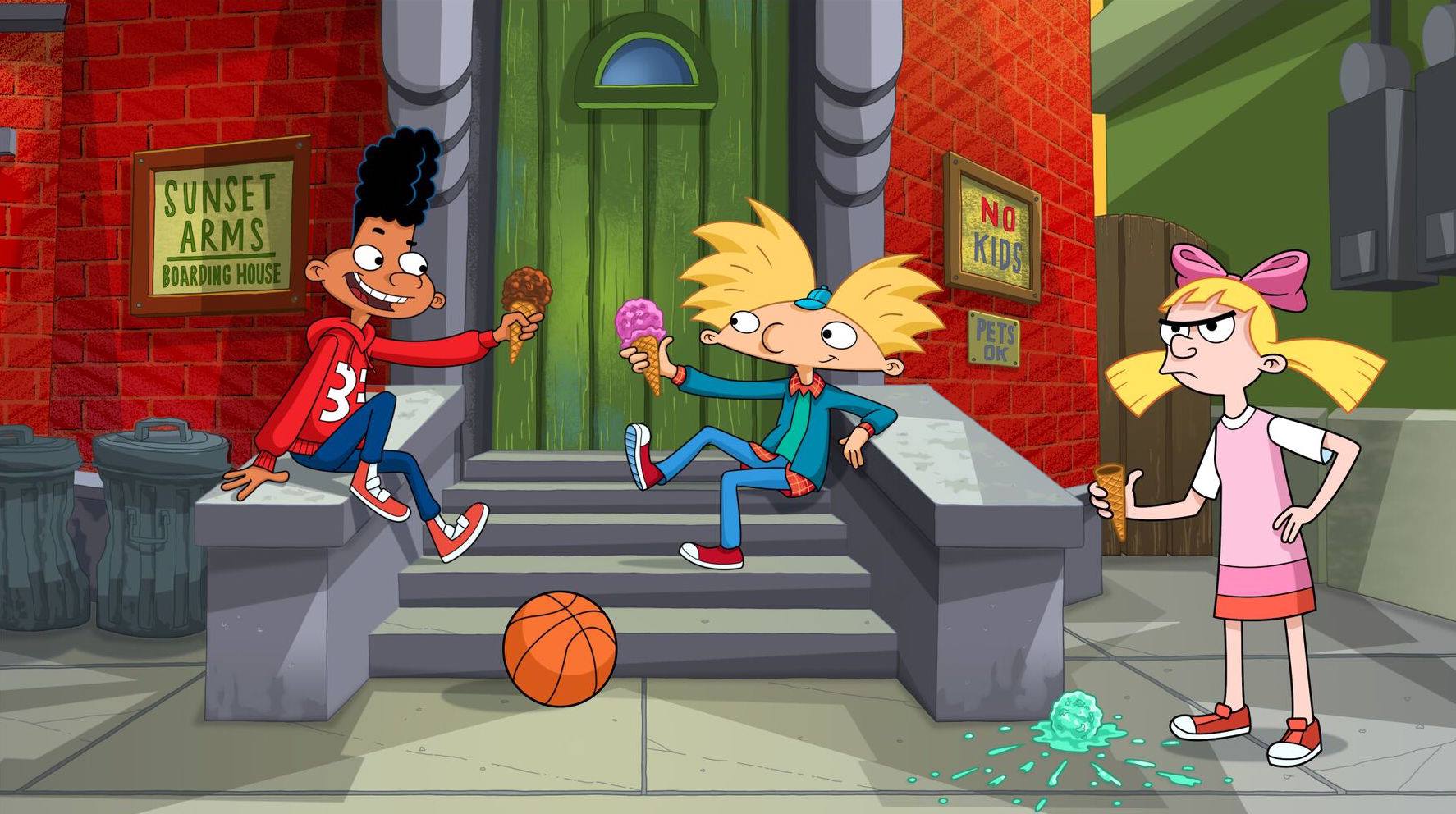     Znamy datę premiery filmu Hey Arnold!: The Jungle Movie (Comic-Con)