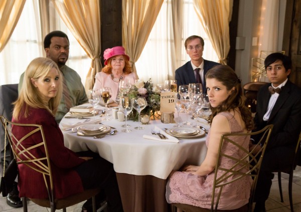 Anna Kendrick została wyrzutkiem w zwiastunie Table 19