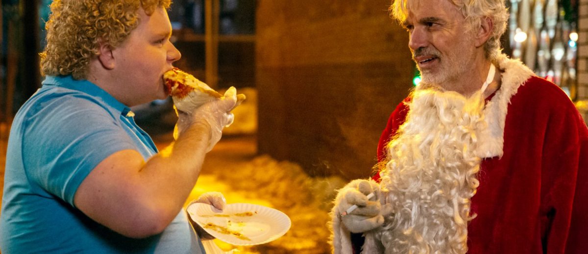     Szalony napad. Nowy zwiastun Złego mikołaja 2