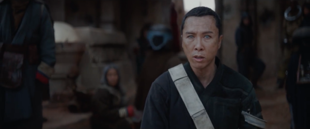     Ciekawostki o Łotr 1: Kim jest wojowniczy mnich?