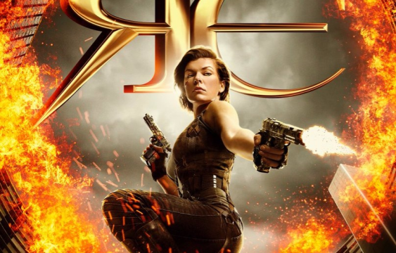     Napakowany akcją teaser filmu Resident Evil: The Final Chapter