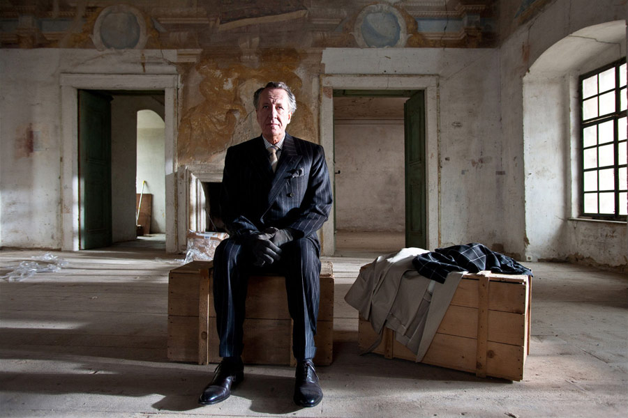 Geoffrey Rush jako Albert Einstein w serialu National Geographic