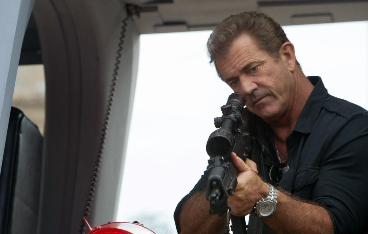 Mel Gibson i Sean Penn po raz pierwszy razem na ekranie