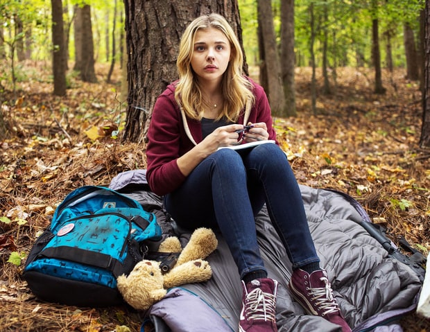 Chloë Grace Moretz porzuca Małą syrenkę. Aktorka robi sobie przerwę od grania