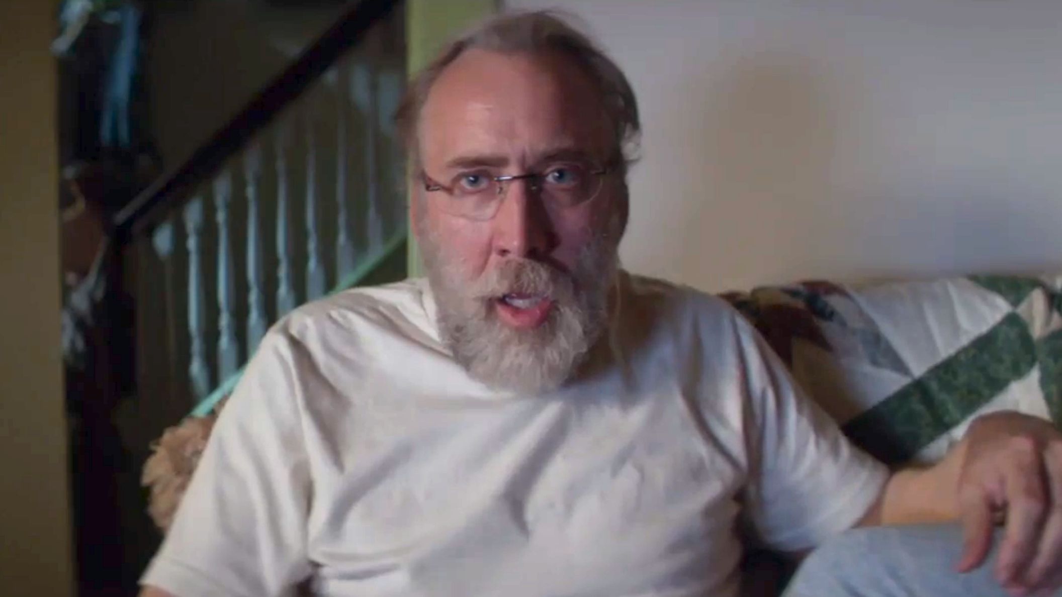     Zwiastun komedii Army of One. Szalony Nicolas Cage kontra Bin Laden