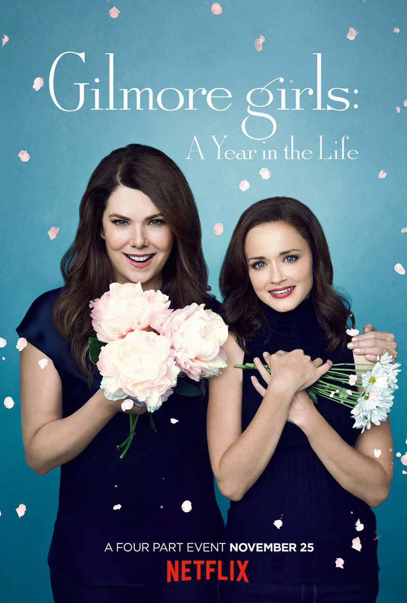 Gilmore Girls: A Year in the Life – plakat