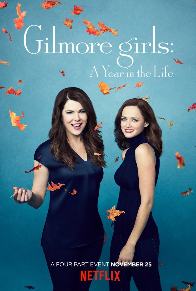 Gilmore Girls: A Year in the Life – plakat