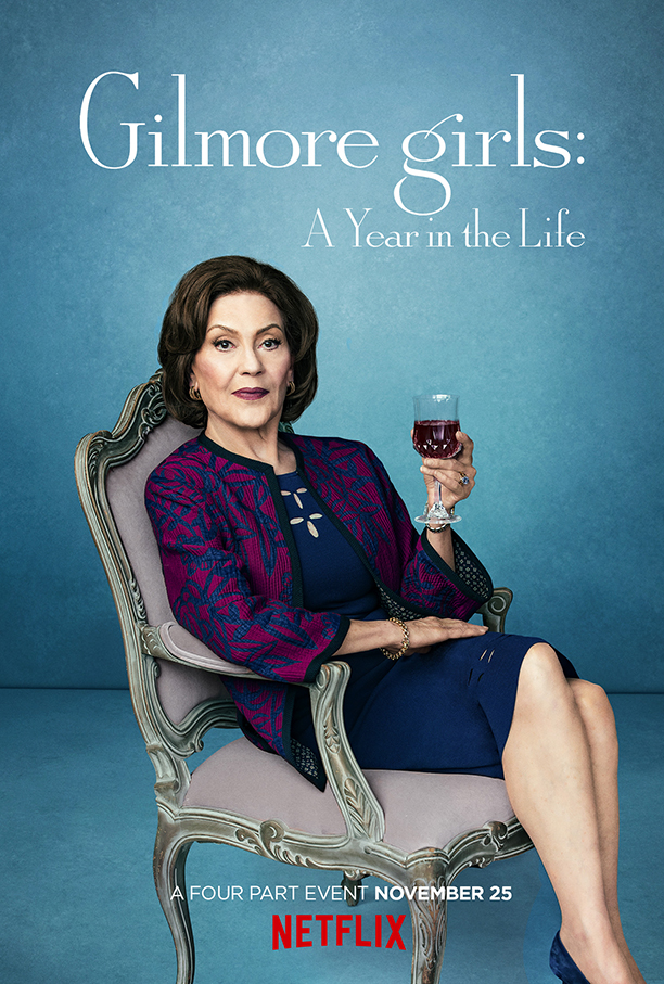 Gilmore Girls: A Year in the Life – plakat