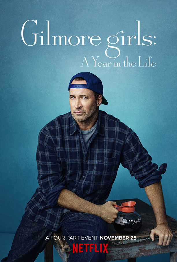 Gilmore Girls: A Year in the Life – plakat