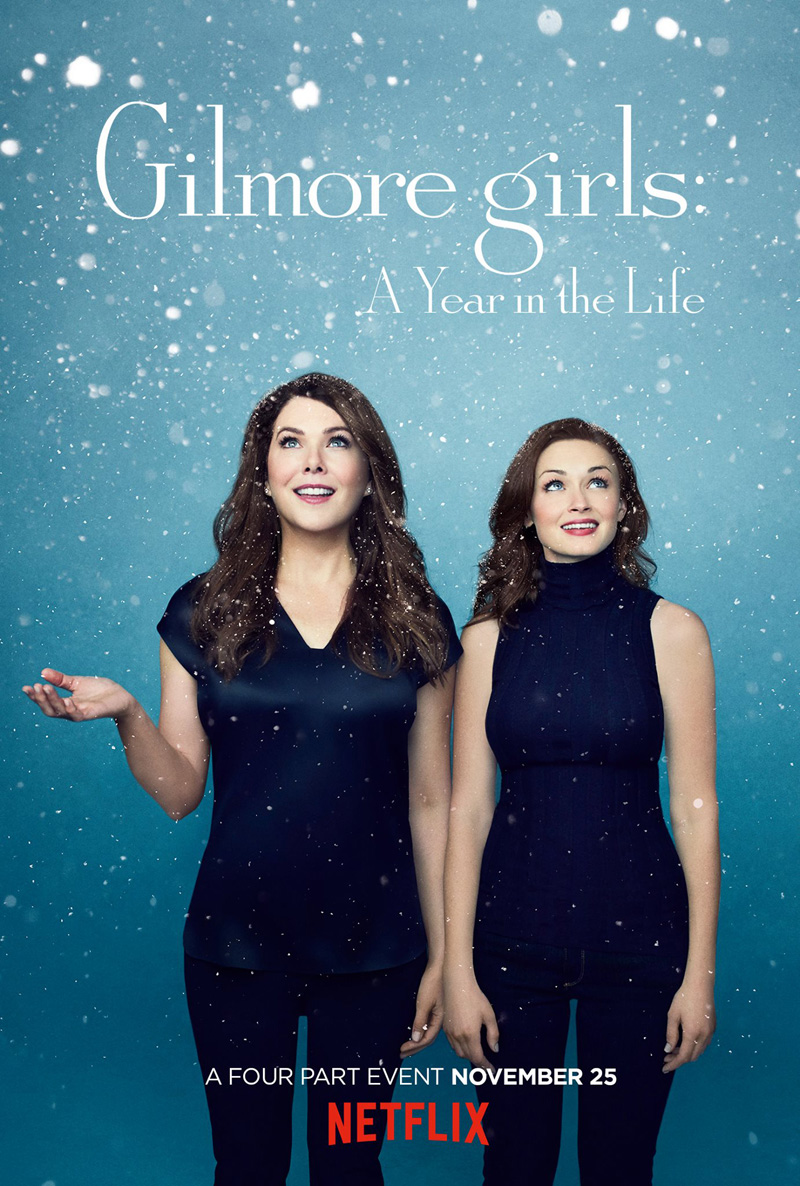 Gilmore Girls: A Year in the Life – plakat