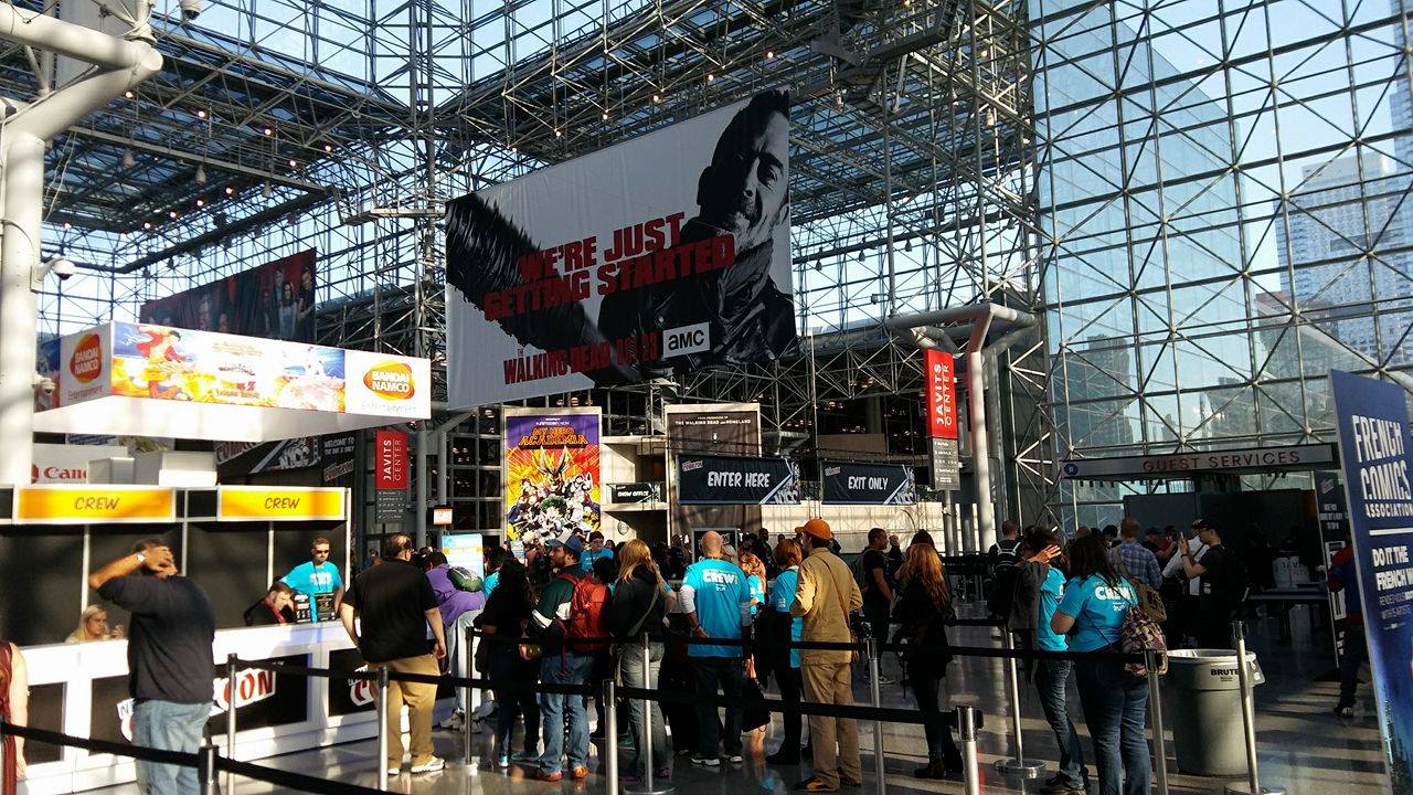 New York Comic Con: dzień pierwszy – relacja