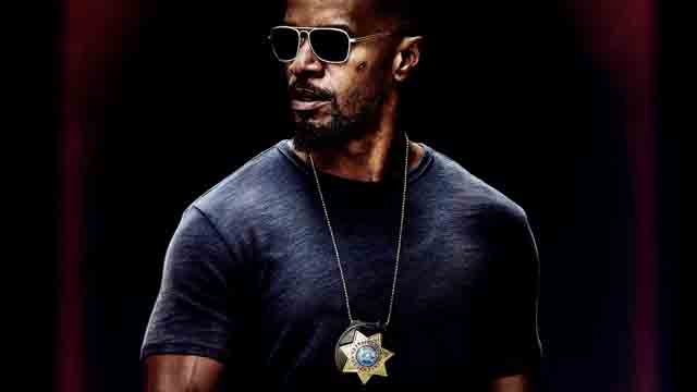     Jamie Foxx na pierwszym plakacie filmu Sleepless