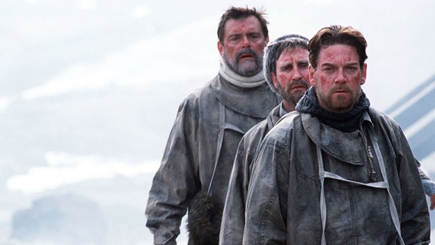     Tom Hardy jako legendarny odkrywca Ernest Shackleton