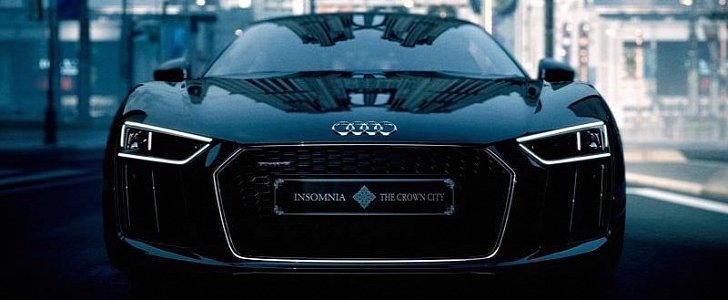     Audi R8 dla fanów Final Fantasy. Oto przepiękny zwiastun.