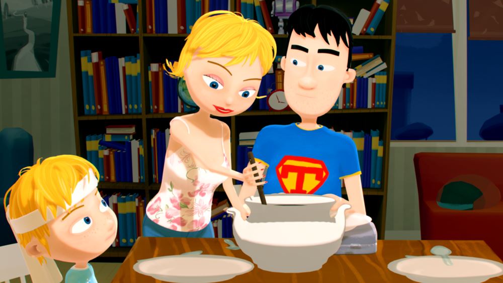     Serial animowany Kacperiada od 10 grudnia w Canal+ Family