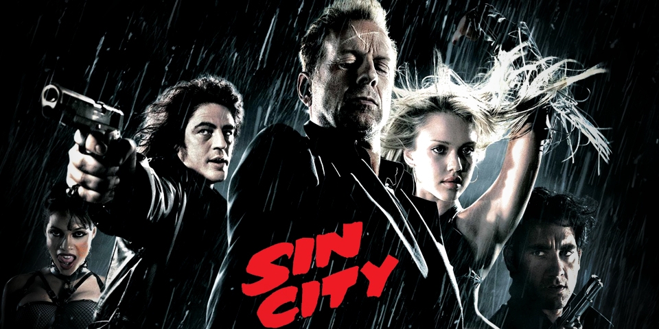     Sin City - Miasto Grzechu - ciekawostki i zdjęcia z planu komiksowego filmu