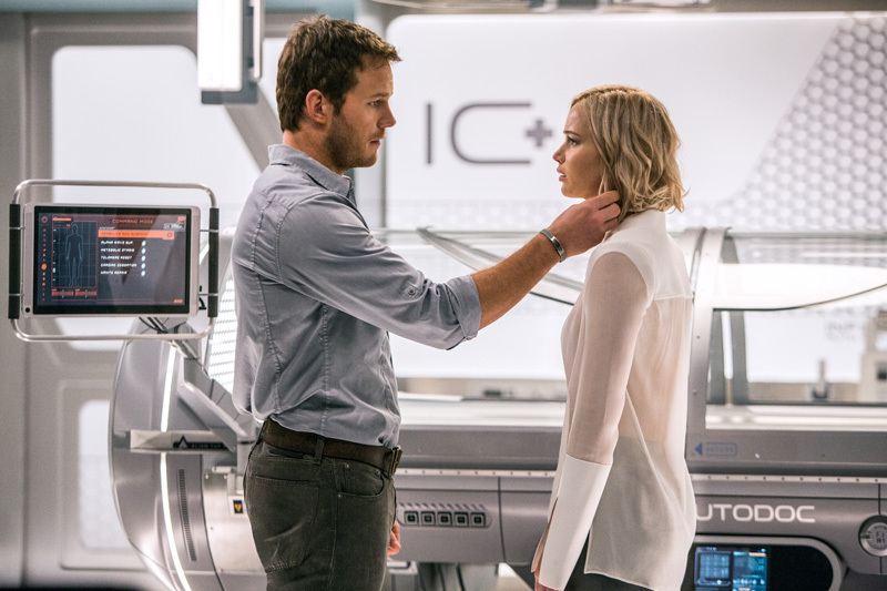 Czy film Pasażerowie był seksistowski? Jennifer Lawrence zabiera głos