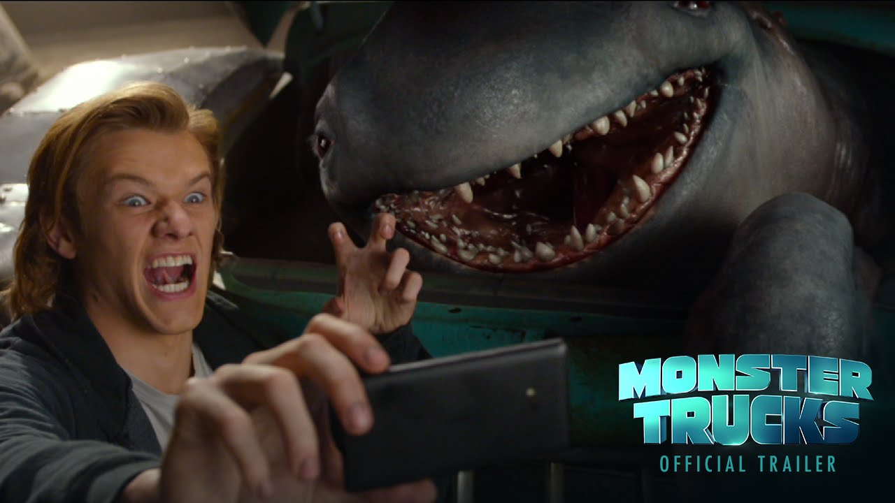 Potwór lubi selfie – zobacz nowy zwiastun Monster Trucks