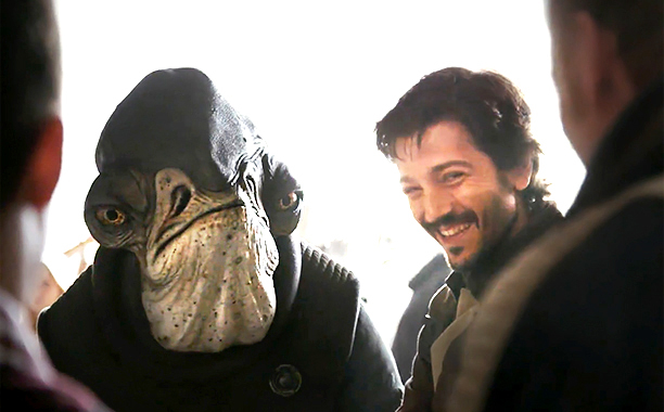     Star Wars - jest nowy reżyser serialu o Cassianie Andorze. Zastąpi Tony'ego Gilroya