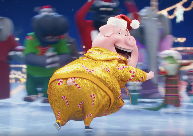 Sing bije Łotra 1 i zostaje najpopularniejszym filmem weekendu