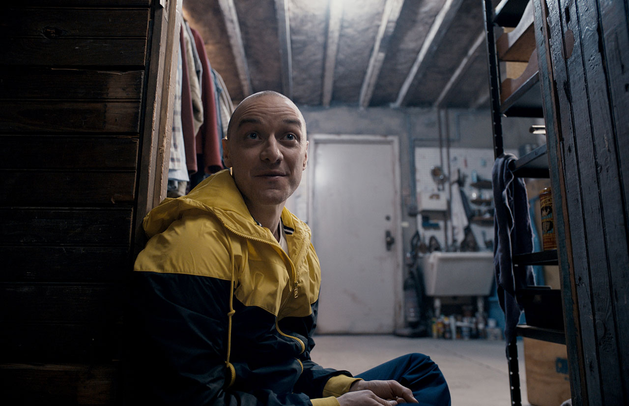 Box Office: Split wygrywa. Miliard Łotra 1