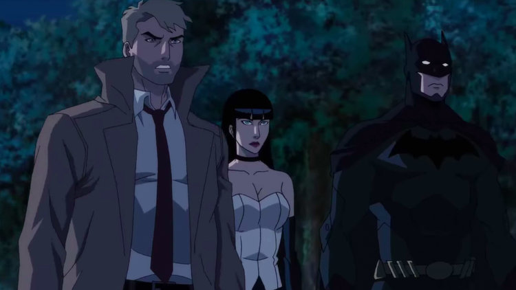 Oto zwiastun Justice League Dark. Animacja dostała kategorię R