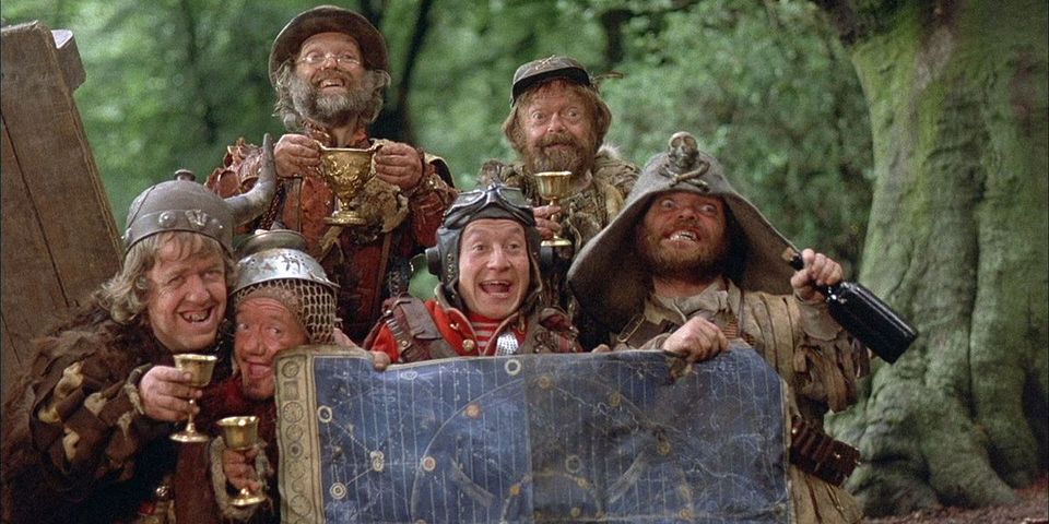     Bandyci czasu – Gilliam zapowiada serial