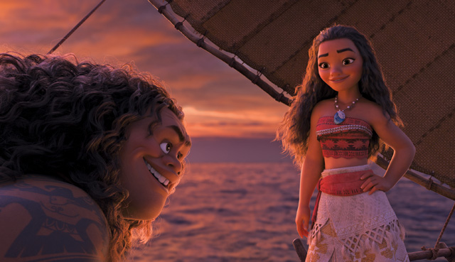 Box Office: Vaiana wciąż niepokonana