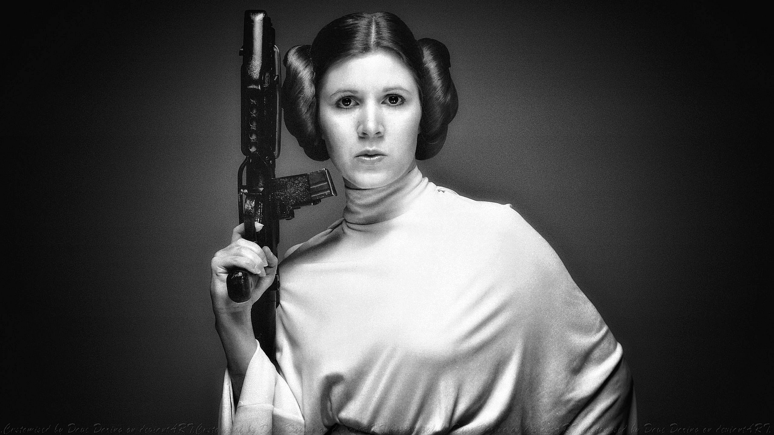 Carrie Fisher nie żyje